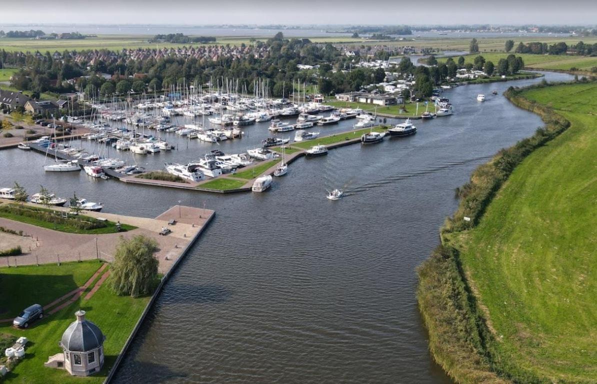 De Rakken Woudsend Exterior foto