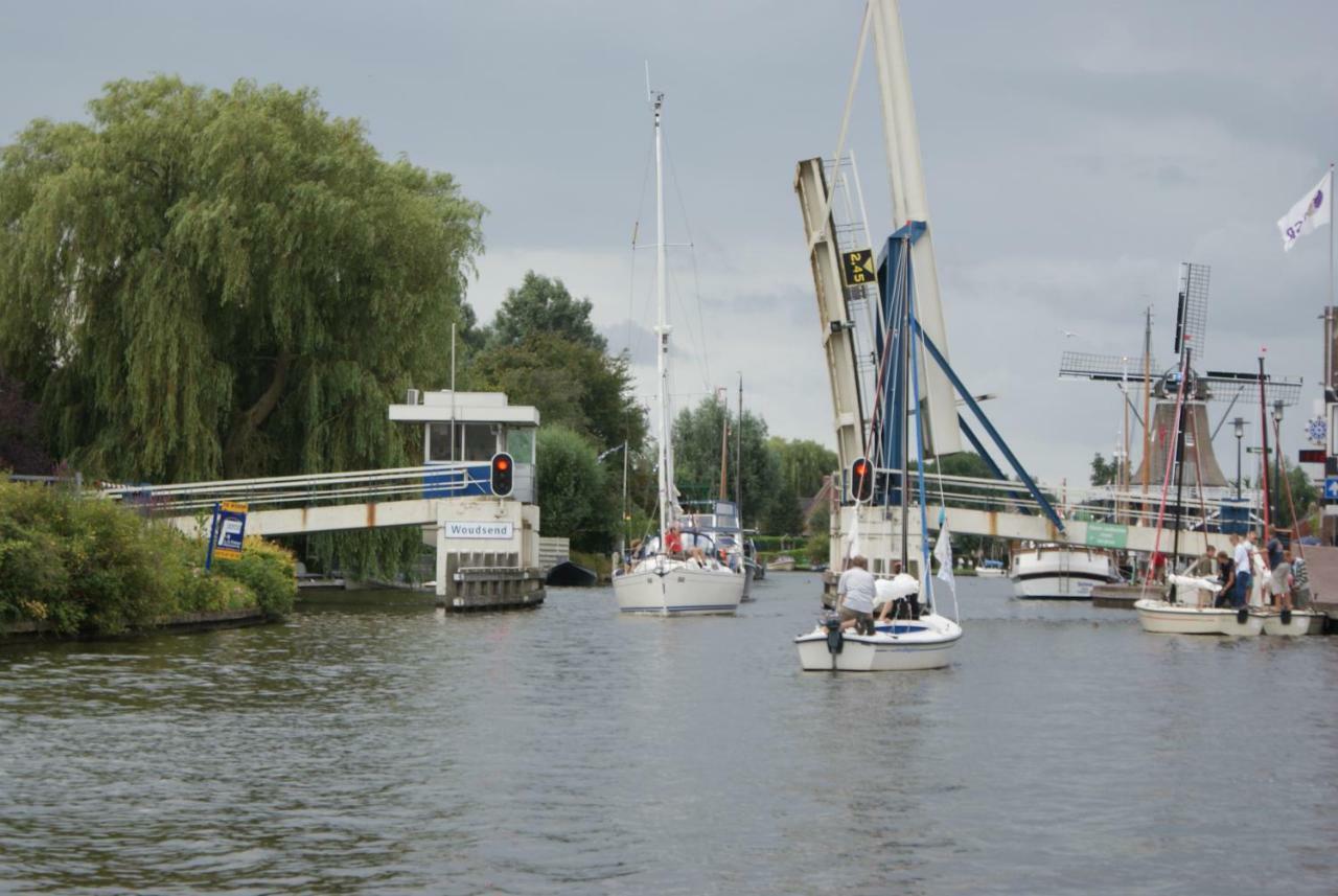 De Rakken Woudsend Exterior foto